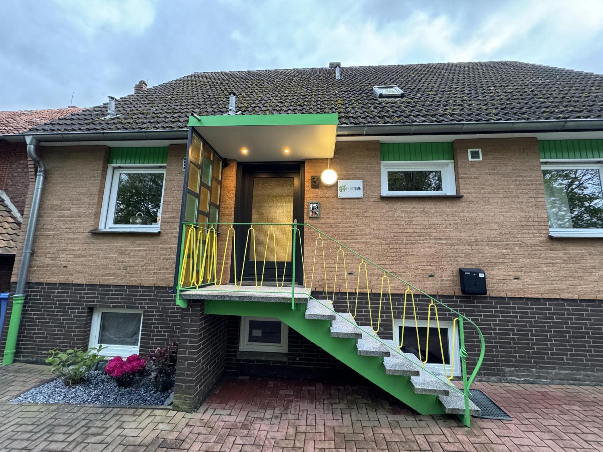 Apartamento Hubtime Algermissen Exterior foto
