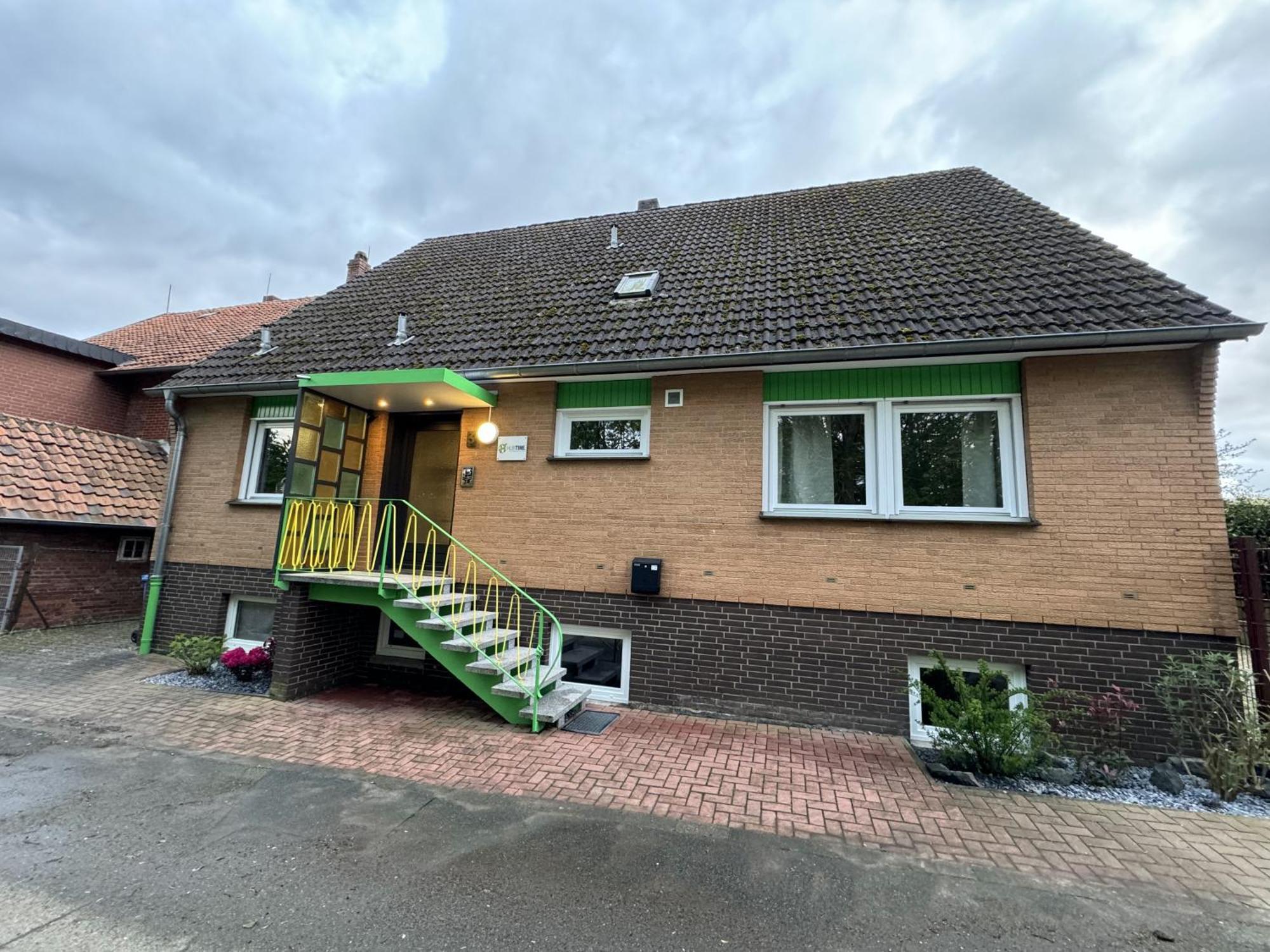 Apartamento Hubtime Algermissen Exterior foto